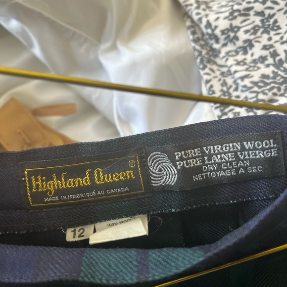 Vintage HIGHLAND QUEEN skirt - Picture 2 of 2